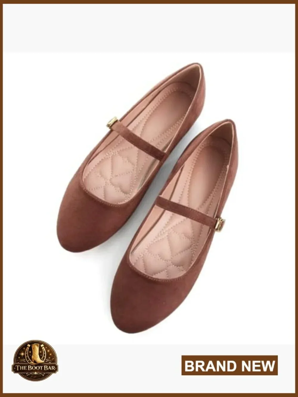 Women's Leather Mary Jane Flats Square Toe Retro Dress Shoes Adjustable Strap